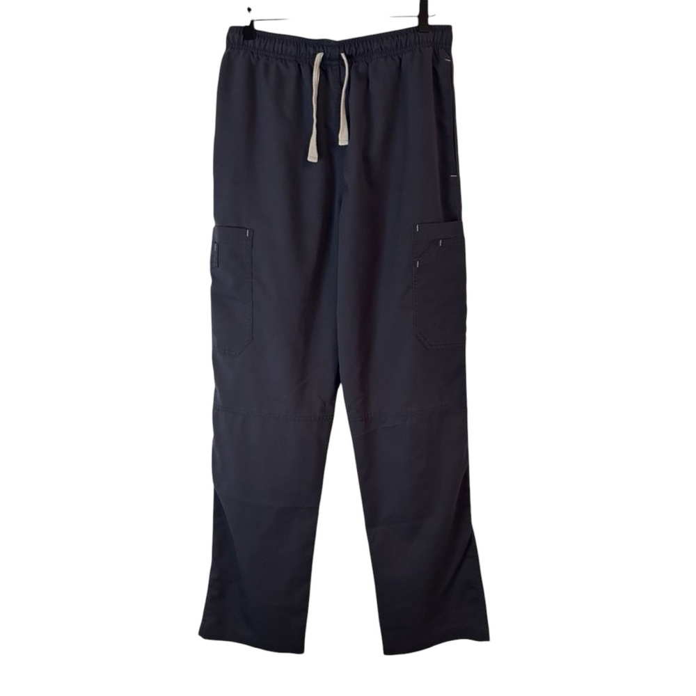 Grey's Anatomy Scrubs By Barco-Mens Mid Scrub Bottoms Black Sz‎ M